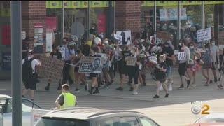 Protesters Block Route 51 During March For Jonny Gammage