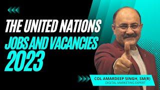 The United Nations - PROGRAMME MANAGEMENT Jobs and Vacancies in The United Nations | UN Jobs 2023