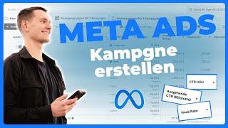 Meta (Facebook) Ads Kampagne aufsetzen | E-Commerce Tutorial