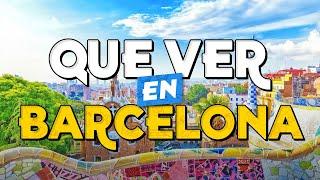 ️ TOP 10 Que Ver en Barcelona ️ Guía Turística Que Hacer en Barcelona