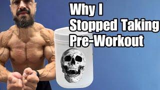 Pro Natural Bodybuilder Alberto Nuñez - Why I No Longer Use Pre-Workout Supplements