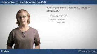 Law School Admissions and the LSAT
