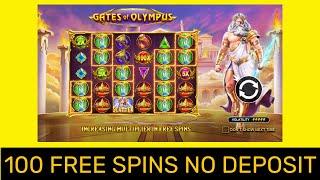 100 Free Spins No Deposit - Buying Bonuses on Gates Olympus Slot