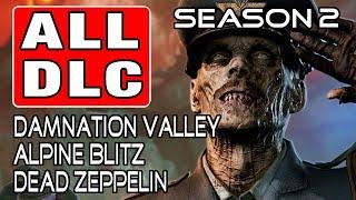 Zombie Army 4 - Season 2 ALL DLC Full Game Walkthrough Longplay Part 1