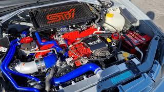 STI EJ207 2.1 stroker