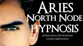 Aries North Node Hypnosis: Align with Your True Path