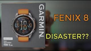 GARMIN FENIX 8 UNBOXING and WALKTHROUGH | DO NOT MISS If You're Thinking To Buy