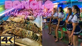 BANGLA WALKING STREET & NIGHT MARKET TOUR | PATONG - PHUKET - THAILAND