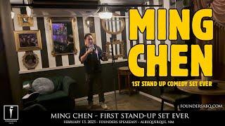 Ming Chen - 1st Stand Up Comedy Set EVER