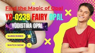 Fairy Opal Gifts For Her Jewelry Gemstone YO-0238 From Yudistira Opal Gemstones