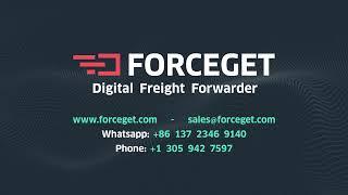 Forceget Digital Freight Forwarder