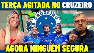 BAITA REFORÇO NO CRUZEIRO! MAIS UM REFORÇO CHEGANDO NO CRUZEIRO ! NOTICIAS DO CRUZEIRO HOJE