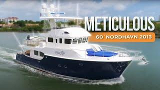 Nordhavn 60 Expedition Yacht Walkthrough [$1,545,000]