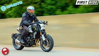 2022 CF Moto 700 CL-X Sport | First RIde