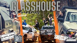 Carnage at GLASSHOUSE Ft: Explore Life, Built Not Bought & TJ Jack! Who's car fails!!??