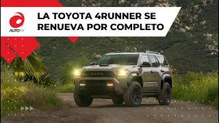 La nueva generación del 4Runner viene equipada para ir hasta el fin del mundo