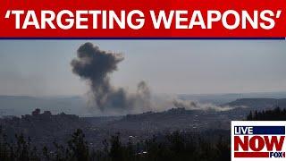 Israel strikes Syria after rebels topple Assad  | LiveNOW from FOX