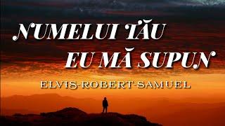 NUMELUI TAU EU MA SUPUN - Elvis, Robert si Samuel din Barbulesti