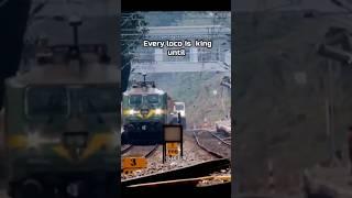 Electric vs Diesel locomotive  !! Indian railway #indianrailways #train #shorts #railwayfans #yt