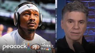 Why did Patriots take a chance signing Stefon Diggs? | Pro Football Talk | NFL on NBC