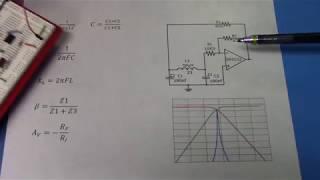 72.The Colpitts Oscillator - Part One - Op Amps