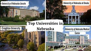 Top 5 Universities in Nebraska | Best University in Nebraska