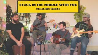 Stuck in the Middle With You | Stealers Wheel (Acoustic Cover)