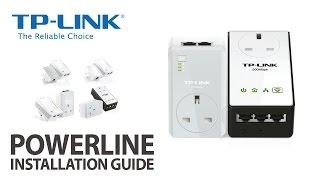 How to install TP-LINK Wi-Fi Powerlines