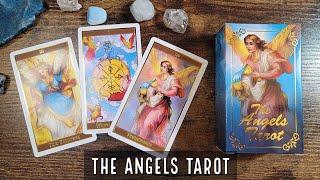 The Angels Tarot | Unboxing and Flip Through