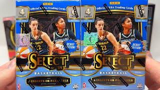 CAITLIN CLARK Hunting with 2024 WNBA Panini Select Box