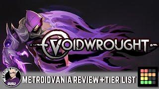 Voidwrought - Metroidvania Review + Tier Placement