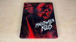 Halloween Kills - Best Buy Exclusive 4K Ultra HD Blu-ray SteelBook Unboxing