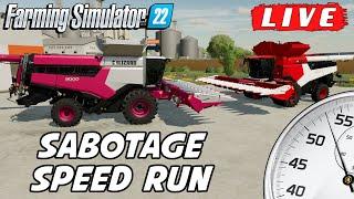  The Queen Challenged Me To A Battle | Farming Simulator 22