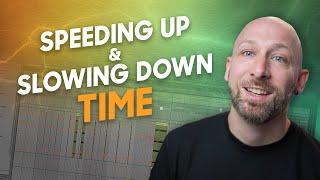 3 ways to speed up & slow down time