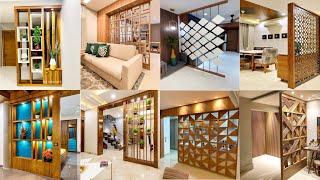 Living room partition design | Room divider Ideas for 2025 | Room partition wall design Home decor