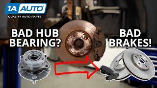 Putting off Wheel Bearing Replacement? Ignoring this Could Damage Brakes in Your Car or Truck