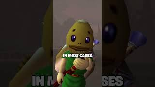 Majora’s Mask 3D And N64 Differences - GORON LINK EDITION #zelda  #majorasmask  #nintendo