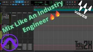 How To Mix Melodic Rap Type Vocals Like An Industry Engineer