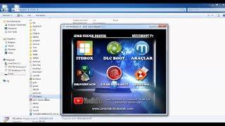 İzmir Teknik Destek USB Multiboot V7.1 Kurulumu