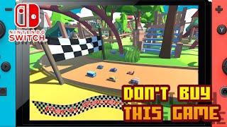 𝐃𝐎𝐍'𝐓 𝐁𝐔𝐘 𝐓𝐇𝐈𝐒 𝐆𝐀𝐌𝐄 - Park Racer - (Nintendo Switch) - Framerate & Gameplay