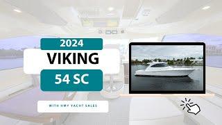 2024 Viking 54' Sport Coupe