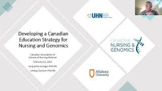 Developing a Canadian education strategy for nursing and genomics