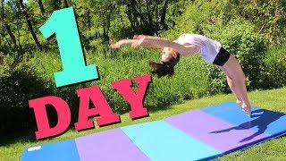 How to get your Back Handspring in ONE Day