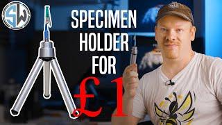 Build your own Specimen Holder for just £1 each | Macro Photography