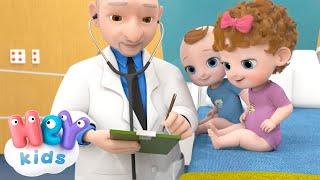 Ich gehe zum Doktor | Lied für Kinder | HeyKids Kinderlieder TV