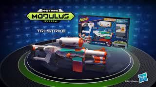 NERF Modulus - Tristrike Blaster - TVC 15 Seconds