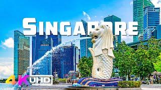 Singapore – The Lion City of Endless Wonders | 4K ULTRA-HD (60 FPS)