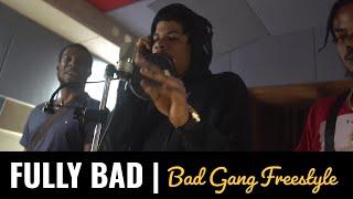 Fully Bad with the bad gang turn out to perform on freestyle Settings | Reggae Selecta UK