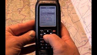 Icom A25N Handheld Radio Bench Eval