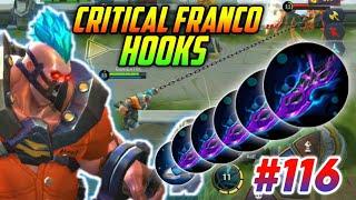 CRITICAL FRANCO HOOKS MONTAGE #116 | GamEnTrix | MOBILE LEGENDS